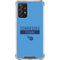 NFL Tennessee Titans Blue Performance Series Galaxy A72 5G Clear Case